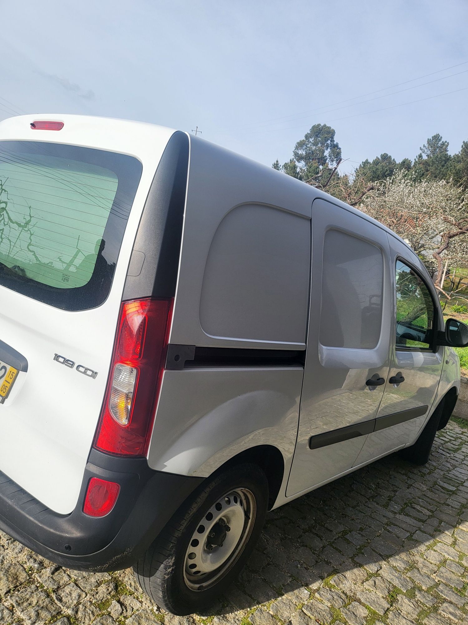 Citan 100km caixa termica