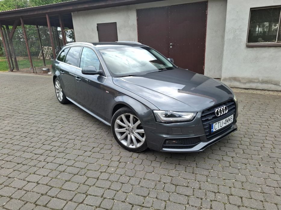 Audi A4 Audi A4 B8 2.0TDI Quattro S-line