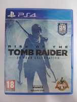 Rise of the Tomb Raider 20 Year Celebration PS4 Polski dubbing PS5 gra
