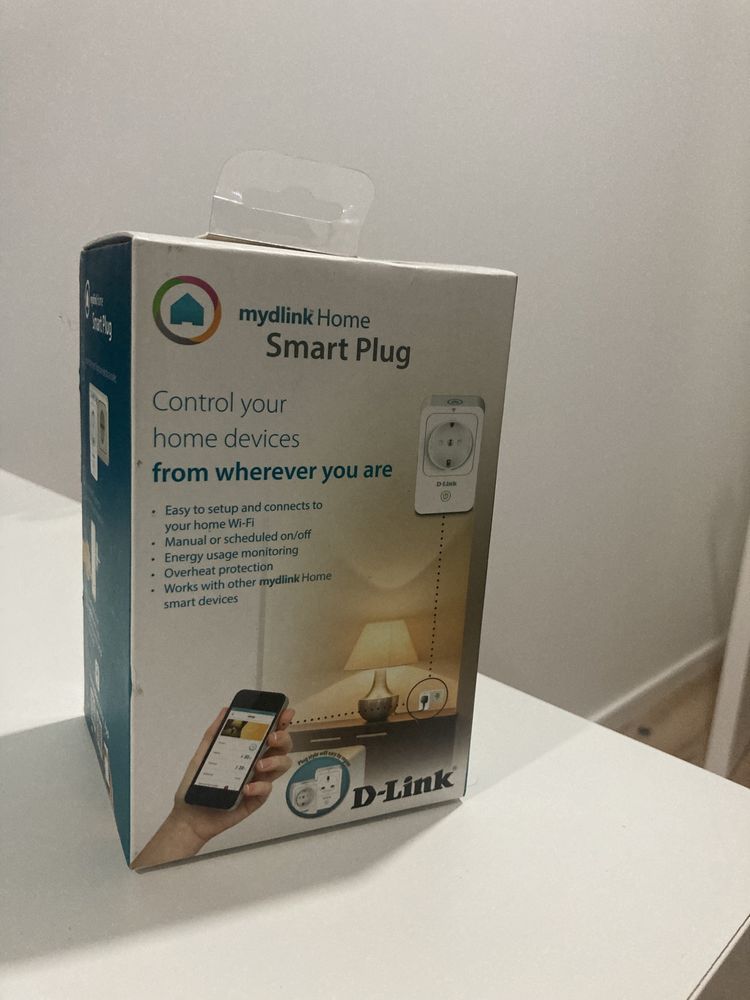 DLink smart plug + motion sensor