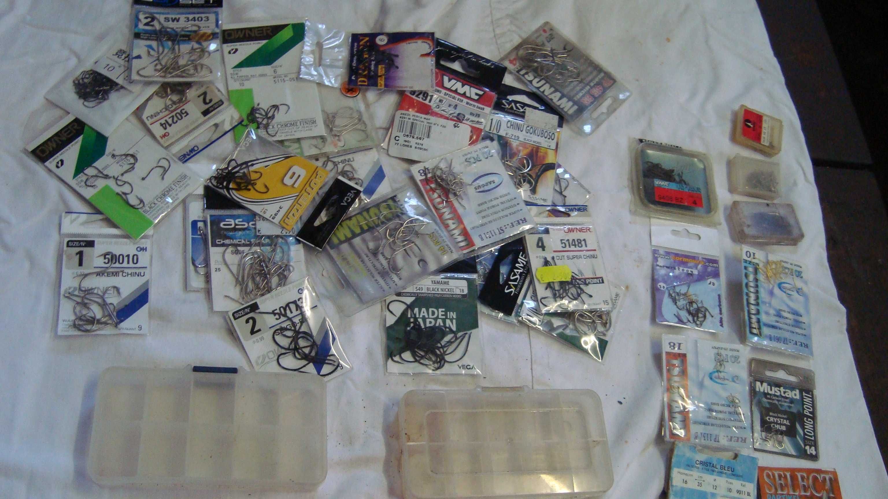 material  de  reparação  de  pesca