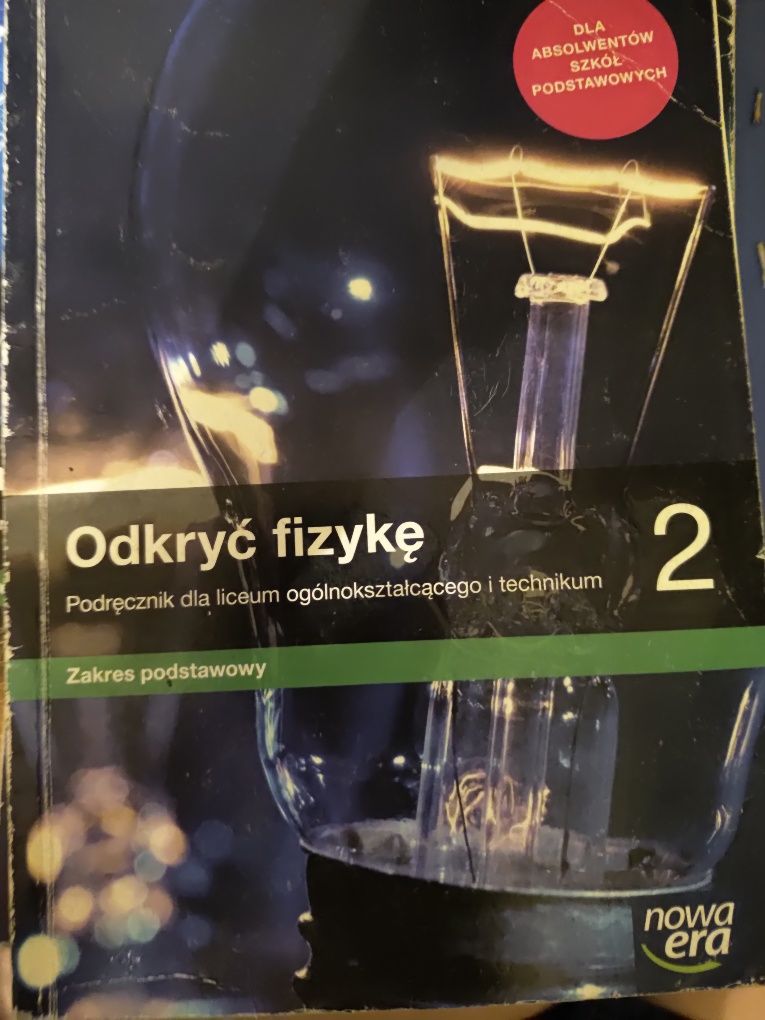 Odkryć fizykę 2 zakres podstawowy