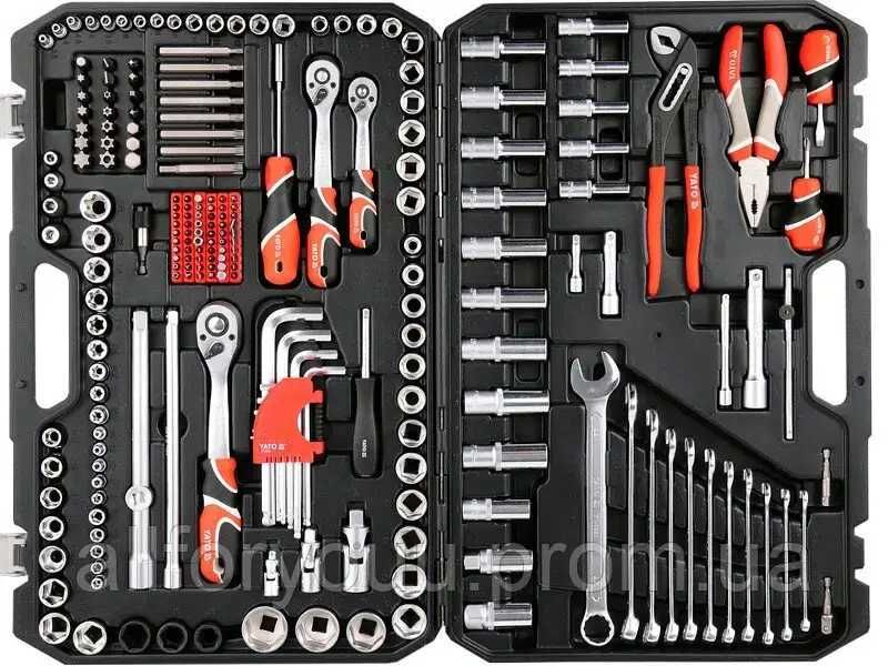 Набір інструментів 225 предметів YATO YT-38941