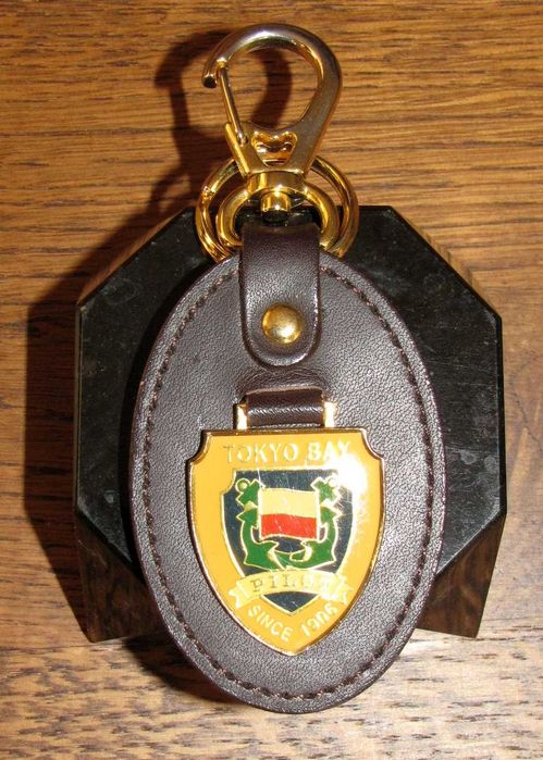 Морской. Коллекционный винтаж. Лоцманский брелок, заколка. Tokyo Japan