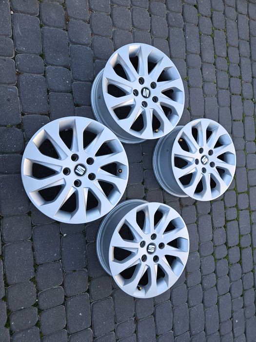 Felgi Alufelgi 16 5x112 et46 Seat Leon III 5F Ibiza SEAT VW Audi Skoda