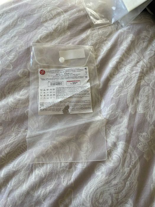 bolsa para arrumacao transparente