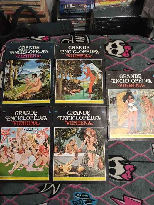 Revistas Grande Enciclopédia Vilhena