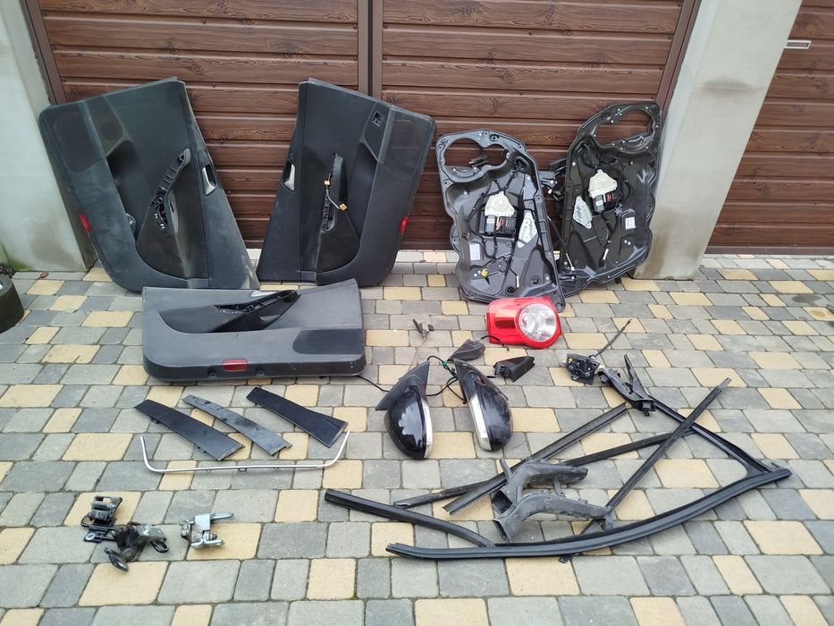 Ппродам передні задні двері passat b6