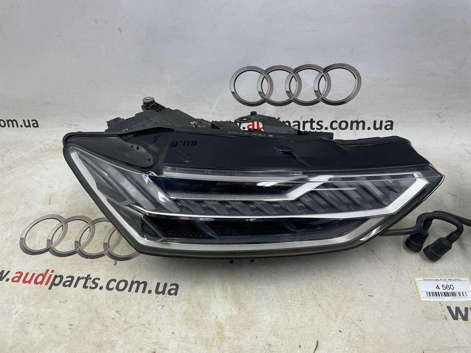 A7 C8 4K8 фары MATRIX EU в сборе с блоками Европа А7 С8 4К