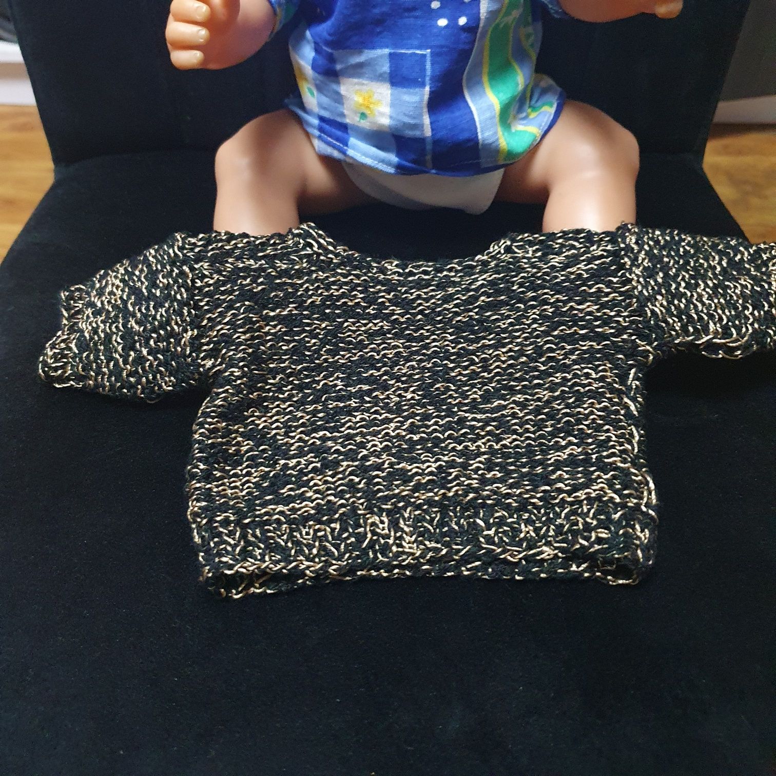 Baby born  - sweterek  dla lalki 43 cm