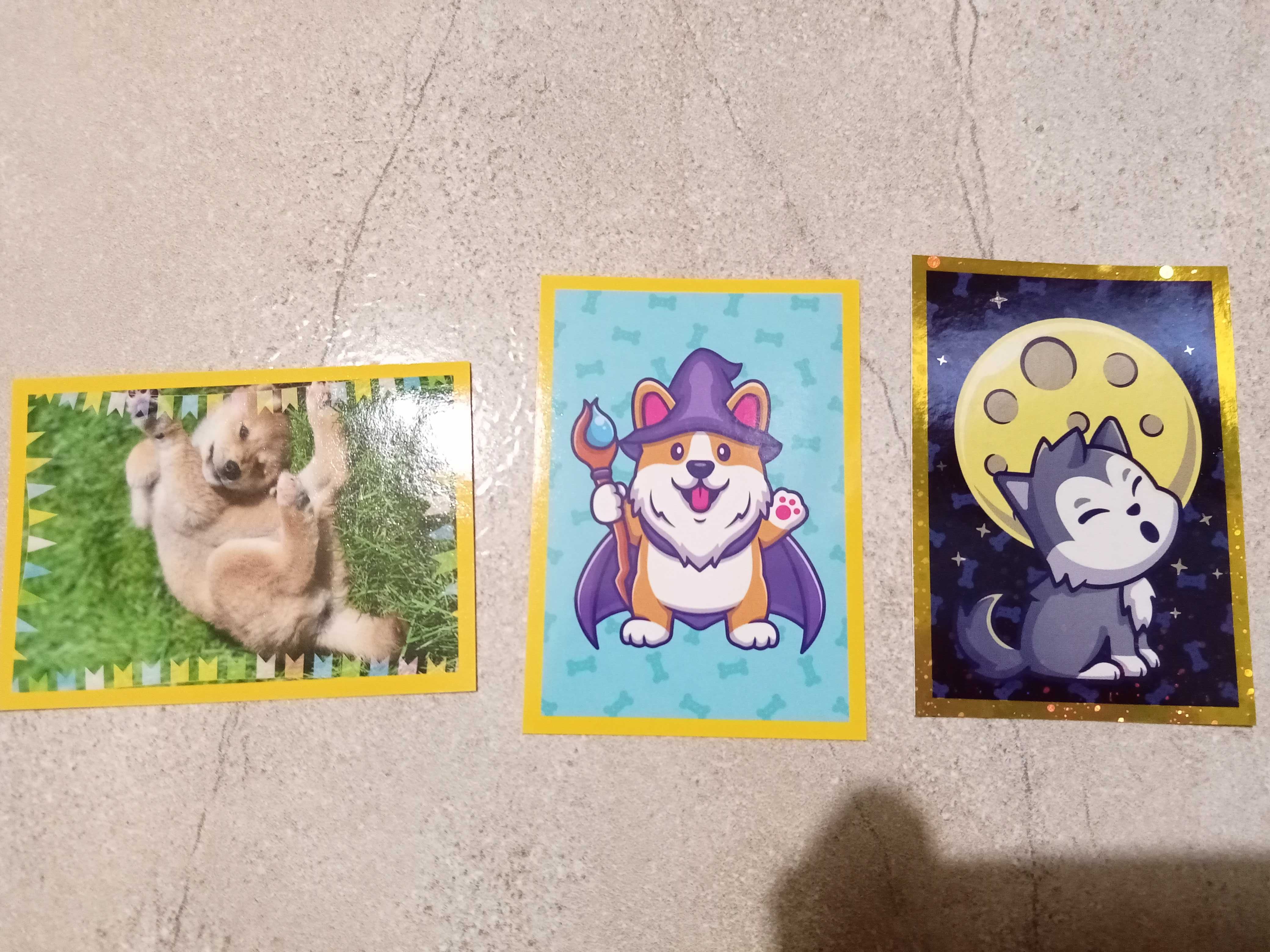 Cromos  "Cães ou Gatos" para venda