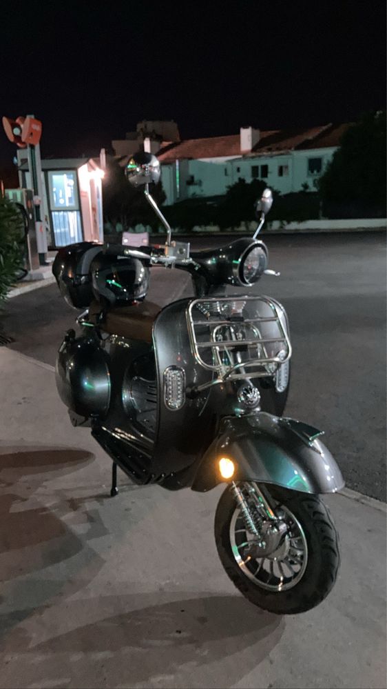 Scooter Elétrica 50cc (2023) — Pouco usada, Só 140km!