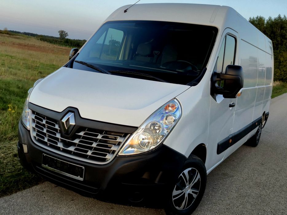 Renault Master 2.3 170 KM_2019r_L3H2_Średniak_Bez wkładu_ Opel Movano
