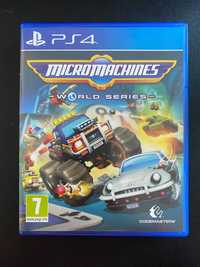 [PS4] Micromachines - World Series