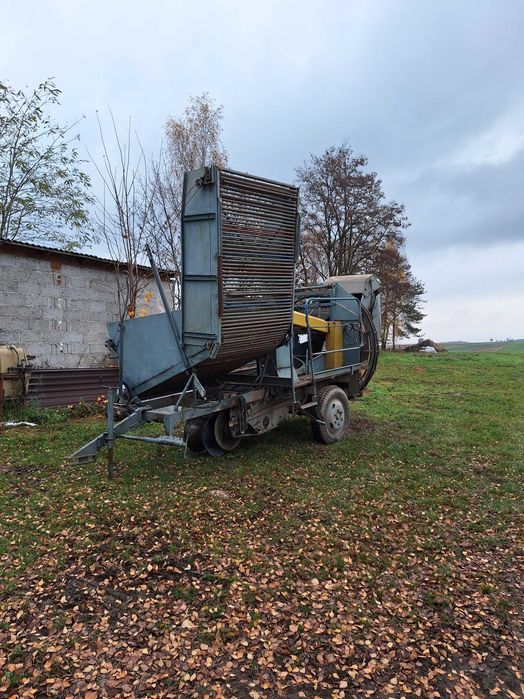 kombajn ziemniaczany Anna