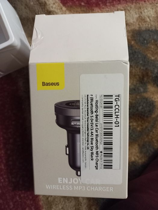 Фм  трансмітер Baseus