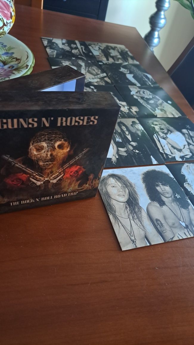 CD Guns N' Roses