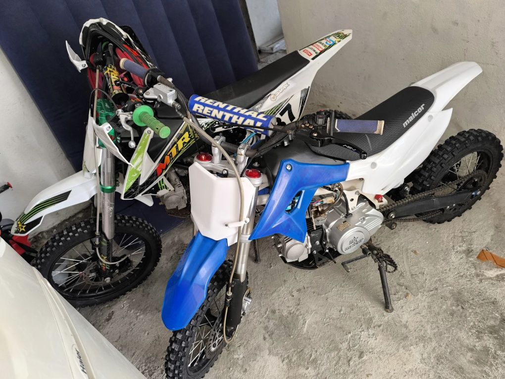 Pit Bike 125cc Como NOva
