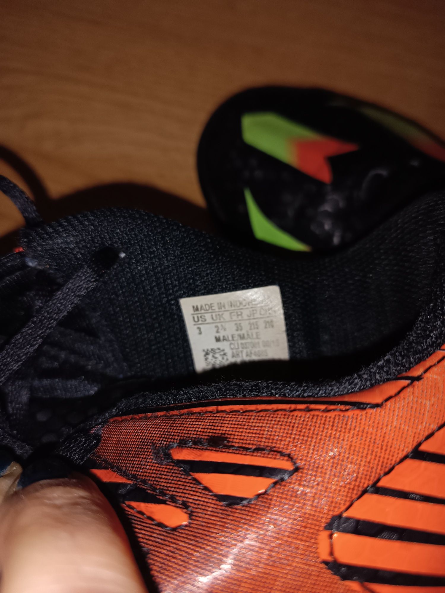 Buty sportowe, halowe adidas, róż 35