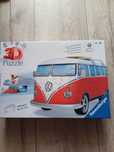 NOWE Puzzle 3d bus-Volkswagen 187 elem