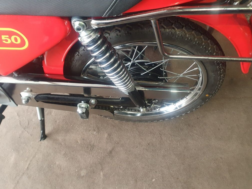 Ks50 motociclo Restaurado