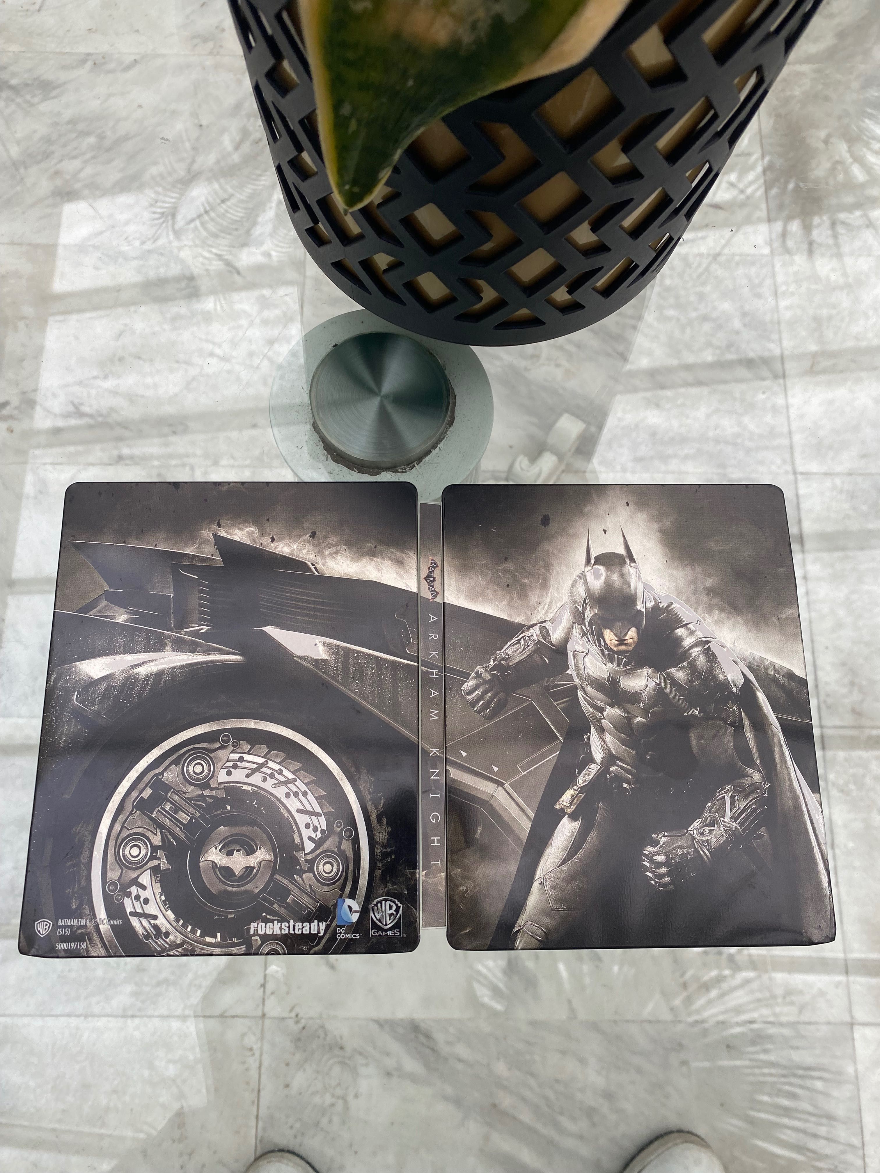 batman: arkham knight steelbook