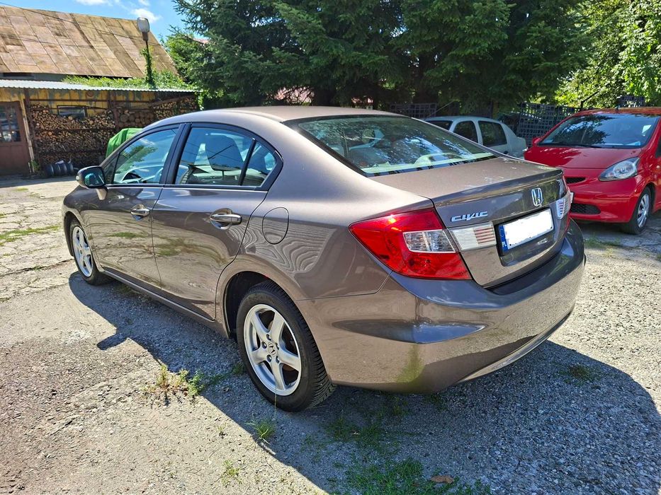 Honda Civic, 1 WŁAŚCICIEL, KRAJOWY, KLIMA, bez korozji