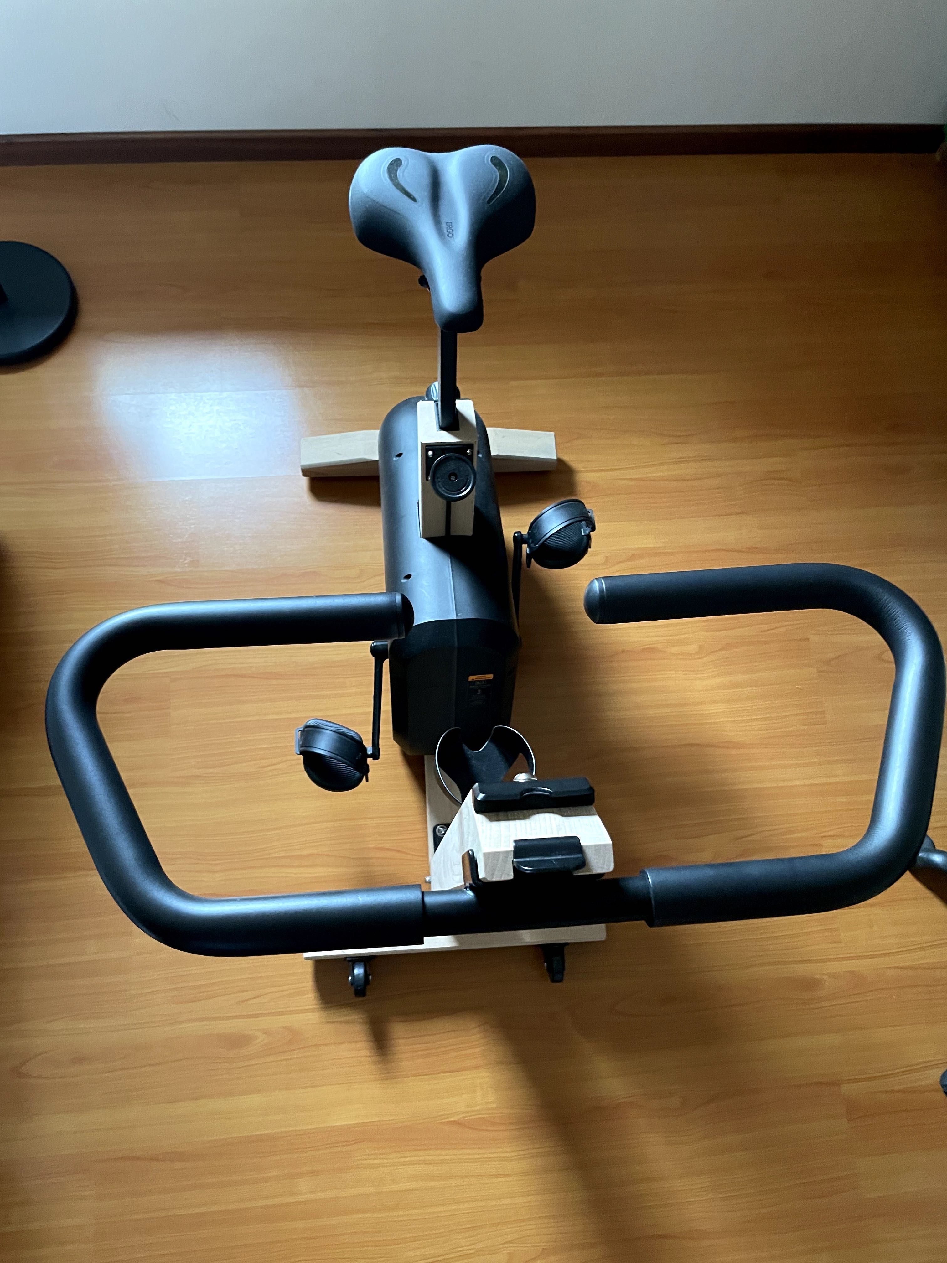 Bicicleta Estática - Domyos Woodbike