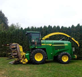 Sieczkarnia John Deere 7450i