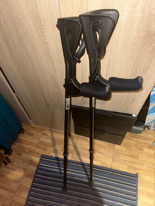 Muletas pouco usadas