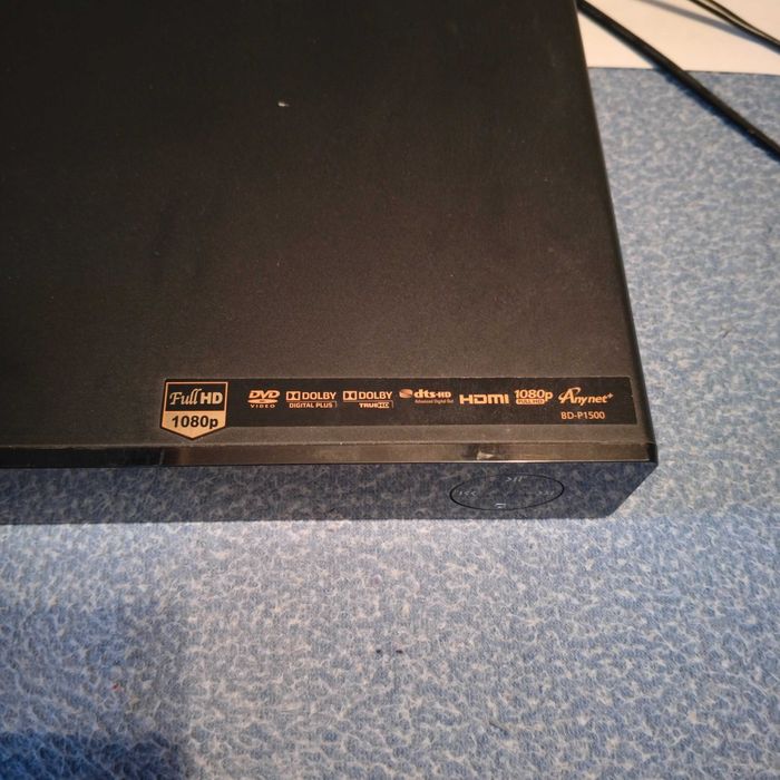 Odtwarzacz Blu-ray Samsung BD-P1500