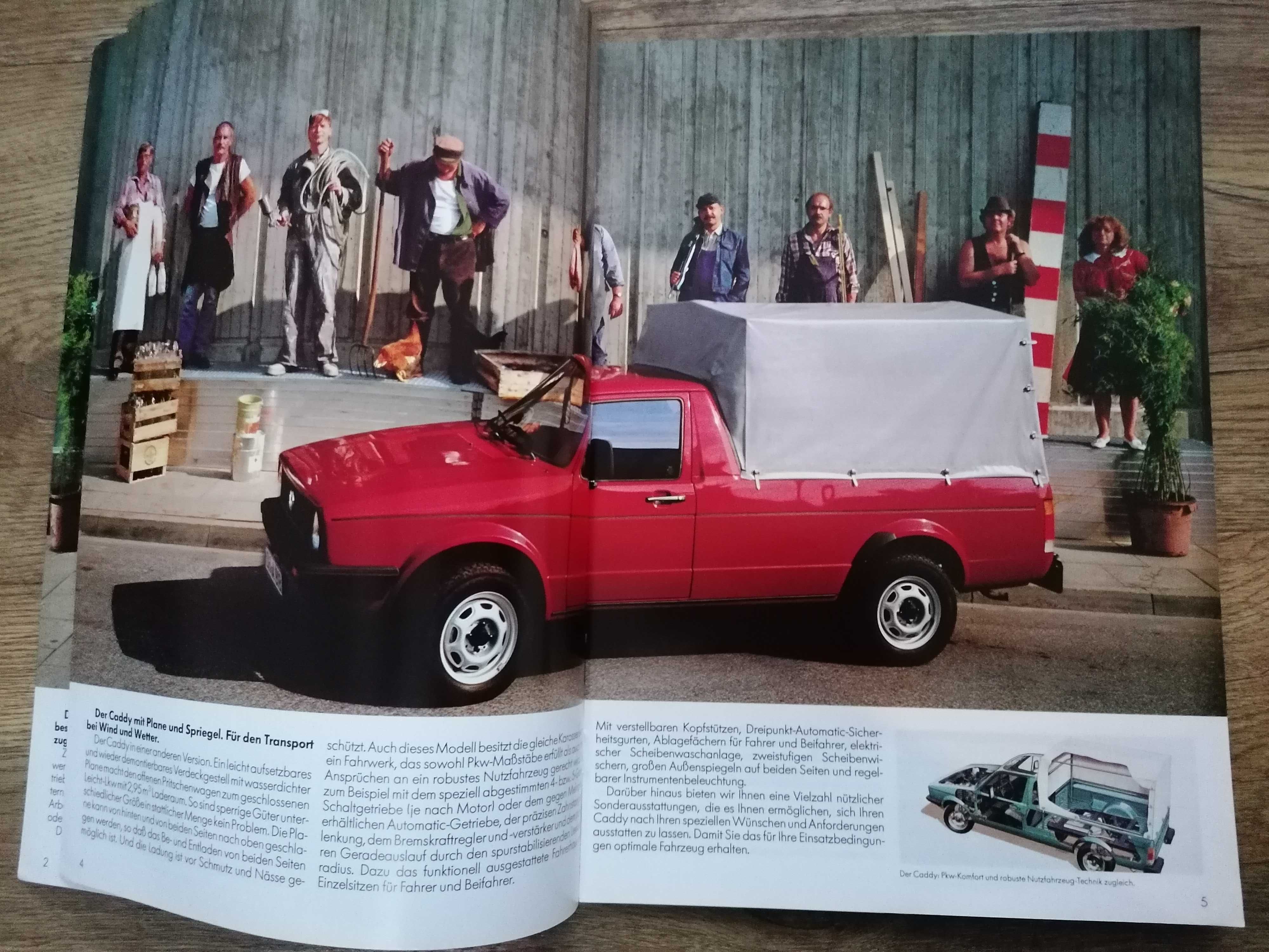 Prospekt VW Caddy