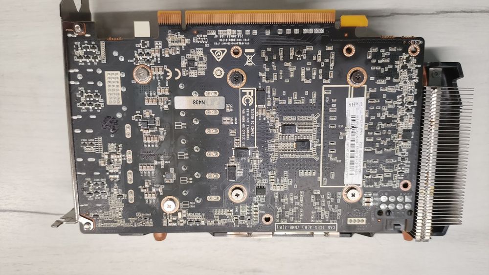 Відеокарта ZOTAC GeForce GTX 1060 6gb