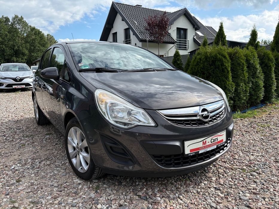 Opel Corsa 1.2 Benzyna * 5 drzwi * Cosmo * 2013 rok * z Niemiec