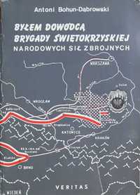 Antoni Bohun Dąbrowski, BYŁEM DOWÓDCĄ BRYGADY ... NSZ, wyd. Londyn