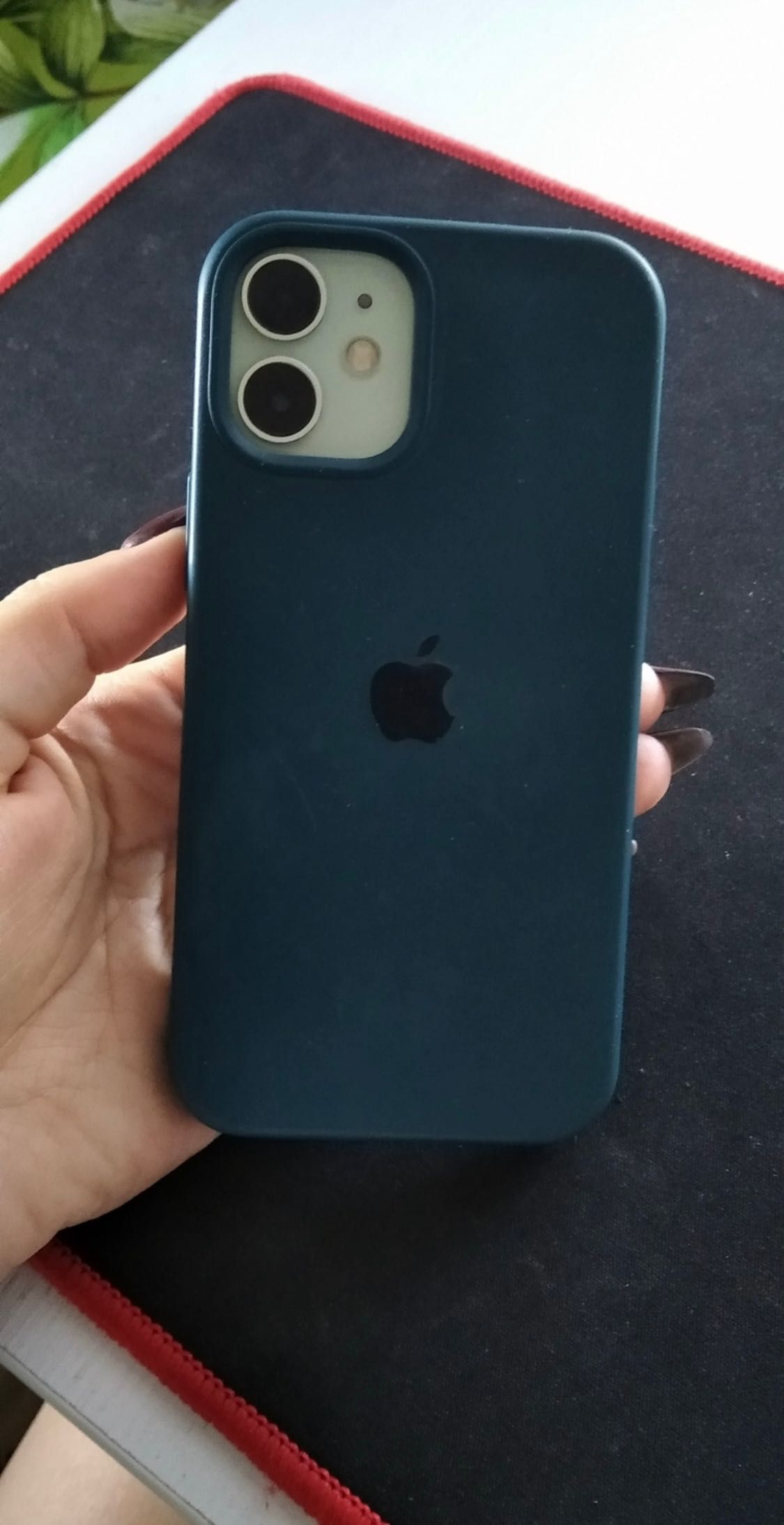 Бірюзовий Iphone 12 mini 128 neverlok стан ідеальний + захисне скло