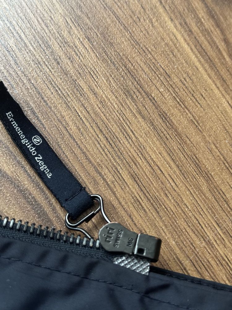 Куртка Ermenegildo Zegna made in Italy (оригінал, вітровка)