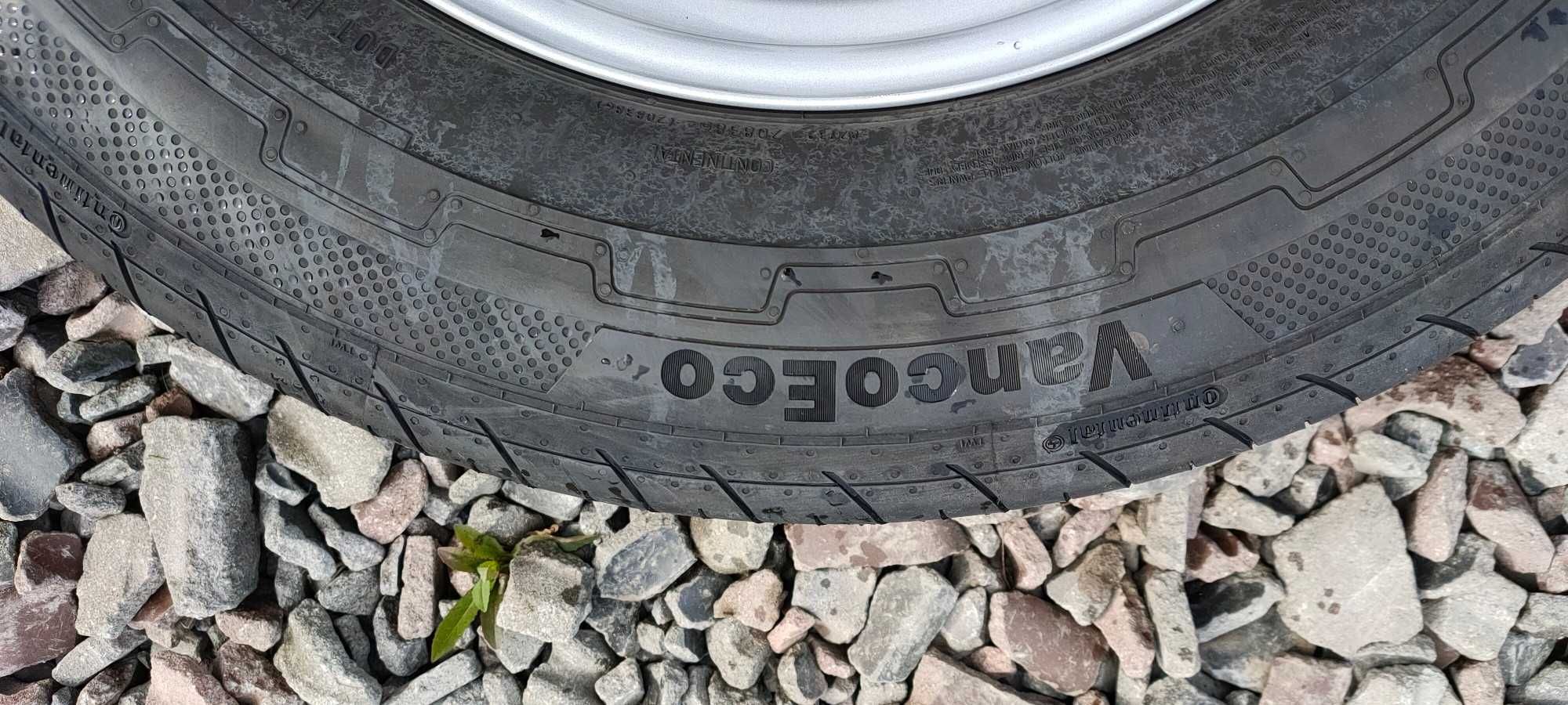 235/65r16c Continental VanEco