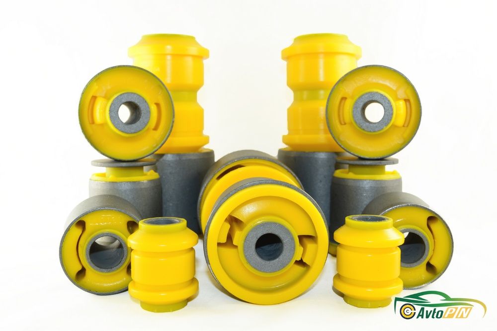 Полиуретановые Сайлентблоки, втулки Фокус,Транзит,Куга,Мондео,Эскорт