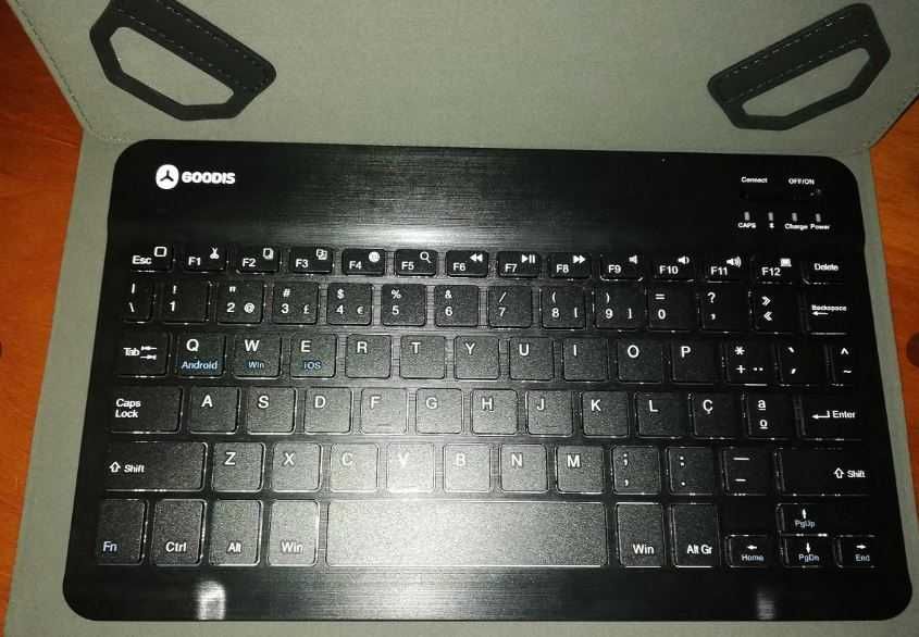 Capa Teclado Goodis Excelente Qualidade e Barata