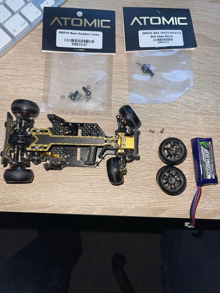 Atomic DRZv2 RC 1/24 1/27 drift RWD