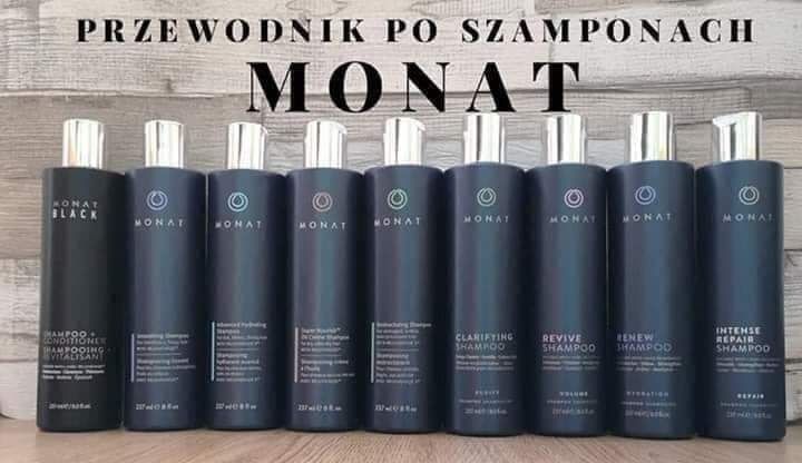 Monat Renew szampon nawilżający