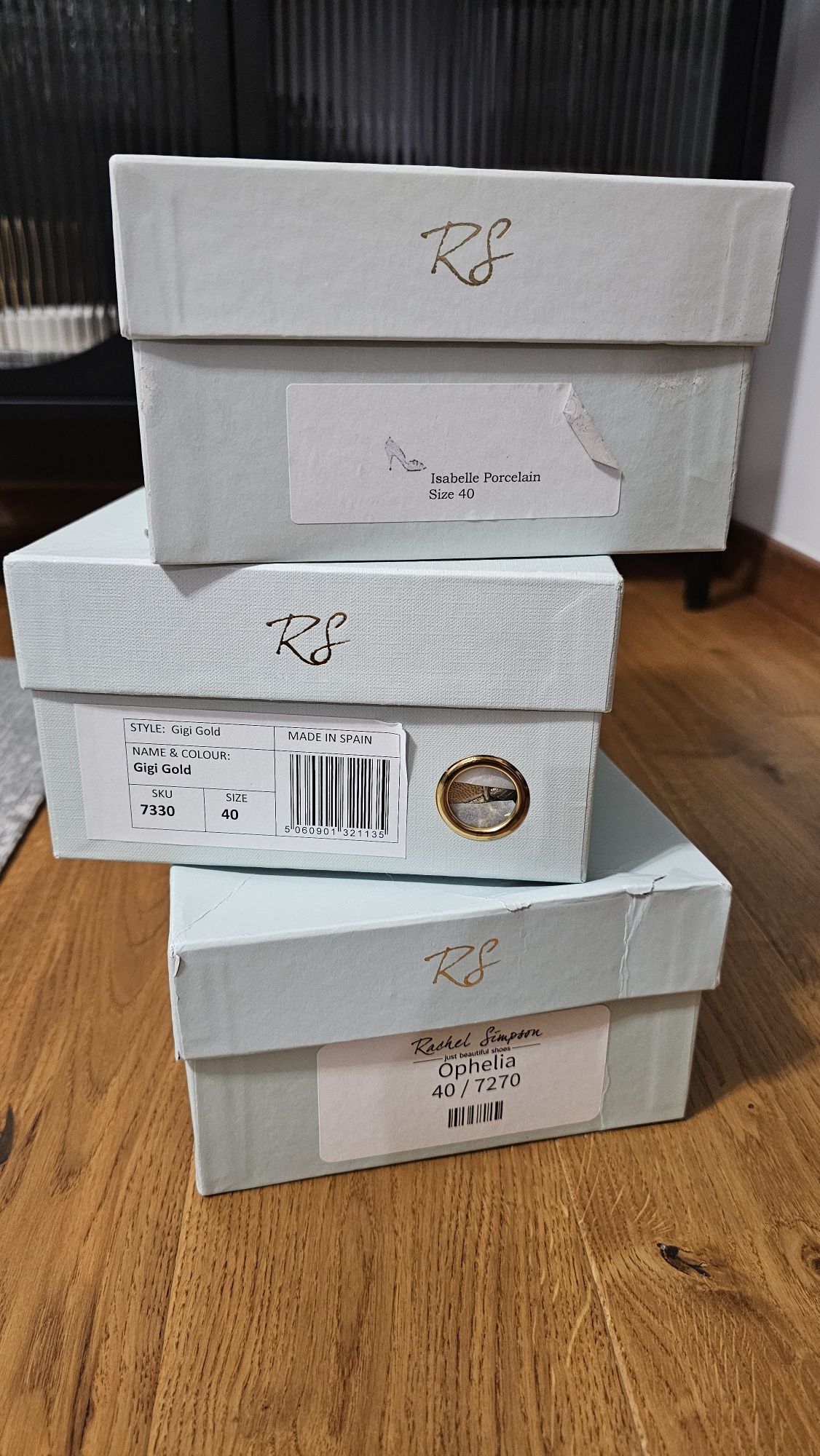 Buty Ophelia Rachel Simpson rozm. 40