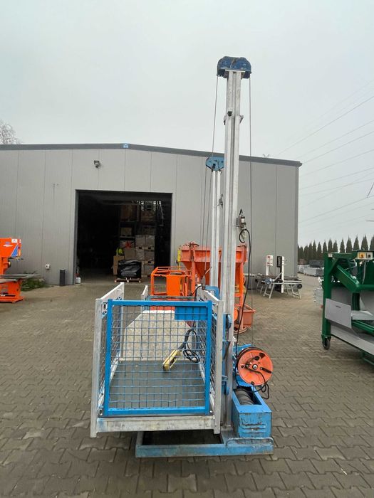Winda budowlana wyciąg Steinweg Superlift 200 kg/230V wyciąg podnośnik