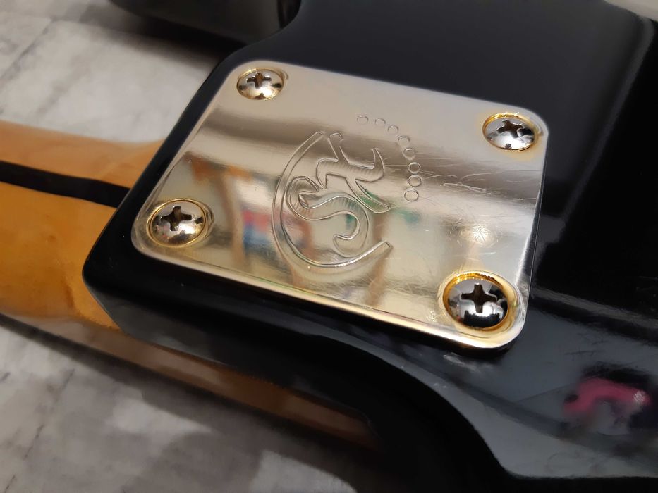 Piękna Gitara Basowa SX-Precision Bass-transparent brown- wysyłka Free