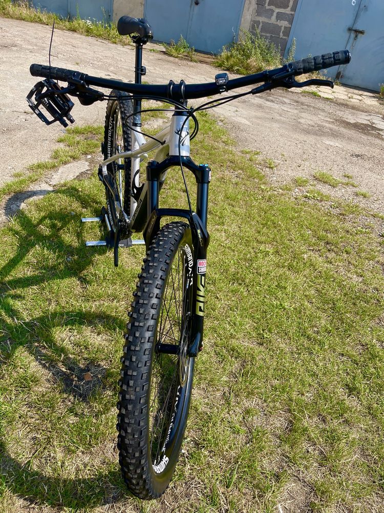 Rower Mtb Orbea Laufey , M , koła 29” sztywne osie ,sztyca regulowana