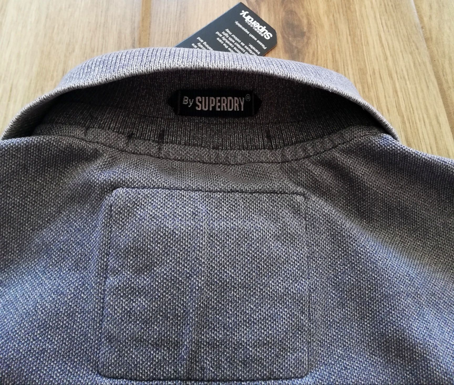 Superdry nowy oryginalny męski t-shirt polo koszulka