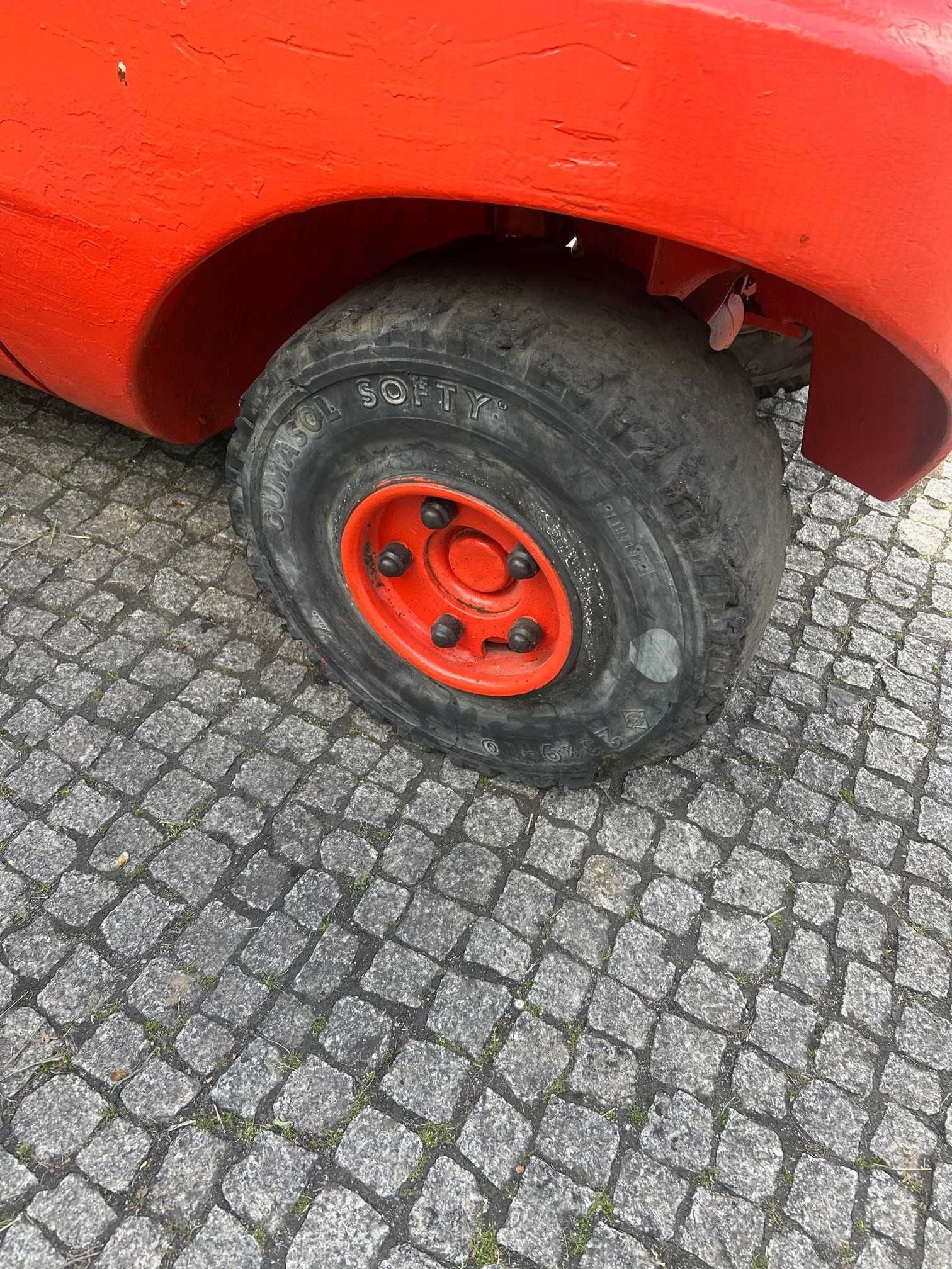 Wózek widłowy Linde H20 D ( nie H25 H30 ) Perkins 1999 r.