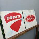 Reclames em chapa decoração