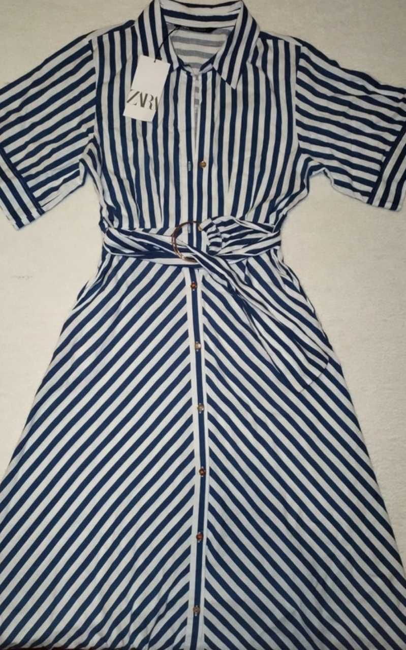 (NOVO) Vestido de verão - 100% linho